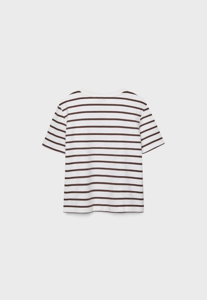 Basics Heavyweight gestreiftes T-Shirt in Regular Fit Basics Heavyweight gestreiftes T-Shirt in Regular Fit