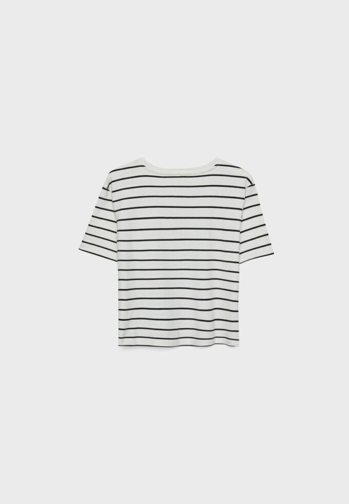 Basics Heavyweight gestreiftes T-Shirt in Regular Fit Basics Heavyweight gestreiftes T-Shirt in Regular Fit