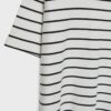Basics Heavyweight gestreiftes T-Shirt in Regular Fit Basics Heavyweight gestreiftes T-Shirt in Regular Fit