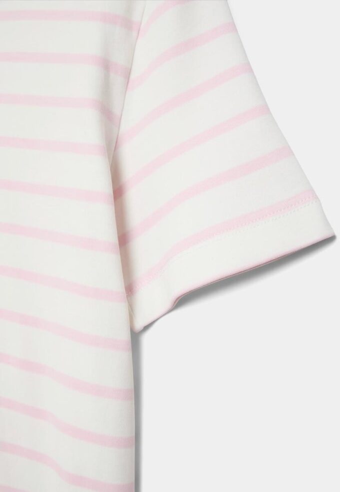 Basics Heavyweight gestreiftes T-Shirt in Regular Fit Basics Heavyweight gestreiftes T-Shirt in Regular Fit