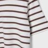 Basics Heavyweight gestreiftes T-Shirt in Regular Fit Basics Heavyweight gestreiftes T-Shirt in Regular Fit