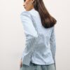 Basics-Hemd mit Streifen, tailliert Basics-Hemd mit Streifen, tailliert