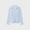 Basics-Hemd mit Streifen, tailliert Basics-Hemd mit Streifen, tailliert