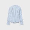 Basics-Hemd mit Streifen, tailliert Basics-Hemd mit Streifen, tailliert