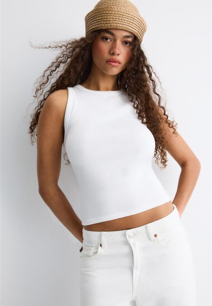 Basics-Oberteil mit Racerback Basics-Oberteil mit Racerback
