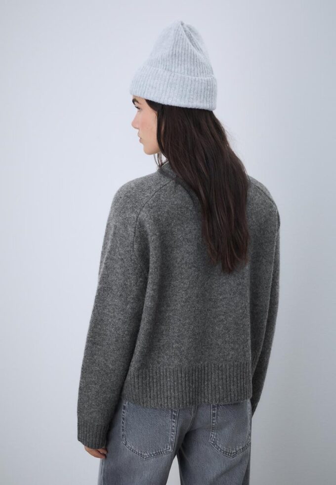 Basics-Pullover aus weichem Strick Basics-Pullover aus weichem Strick