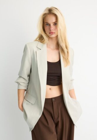 Basics Rustikaler Blazer
