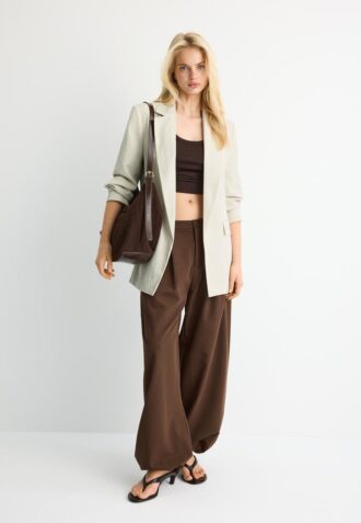 Basics Rustikaler Blazer