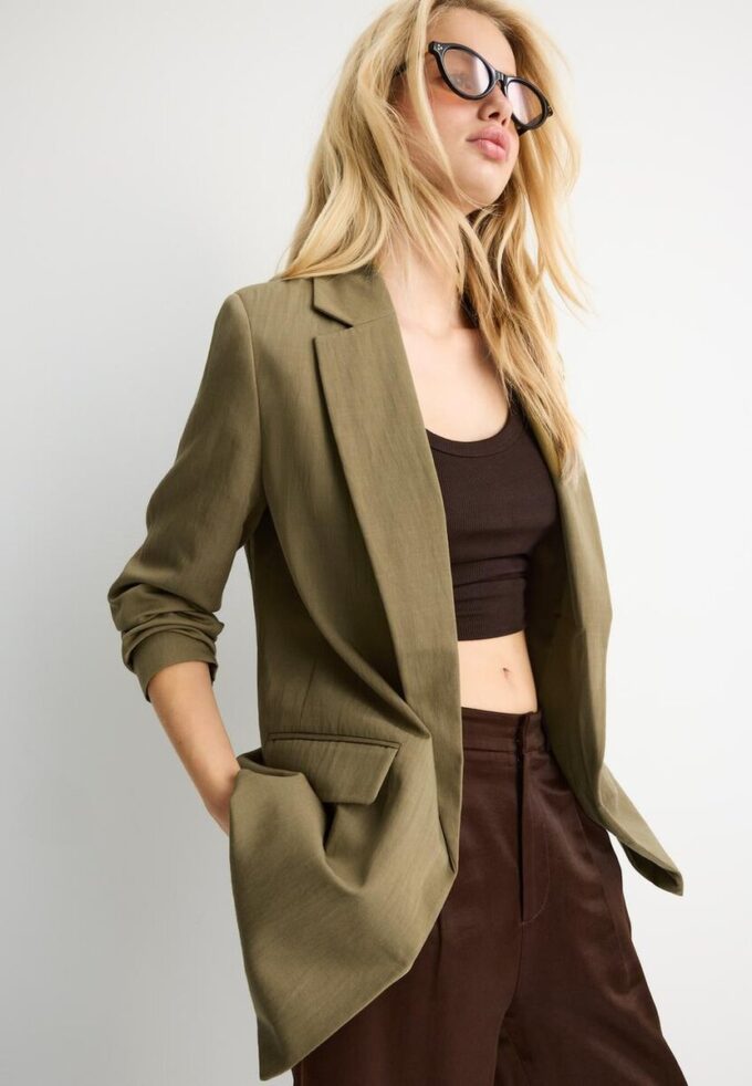 Basics Rustikaler Blazer Basics Rustikaler Blazer