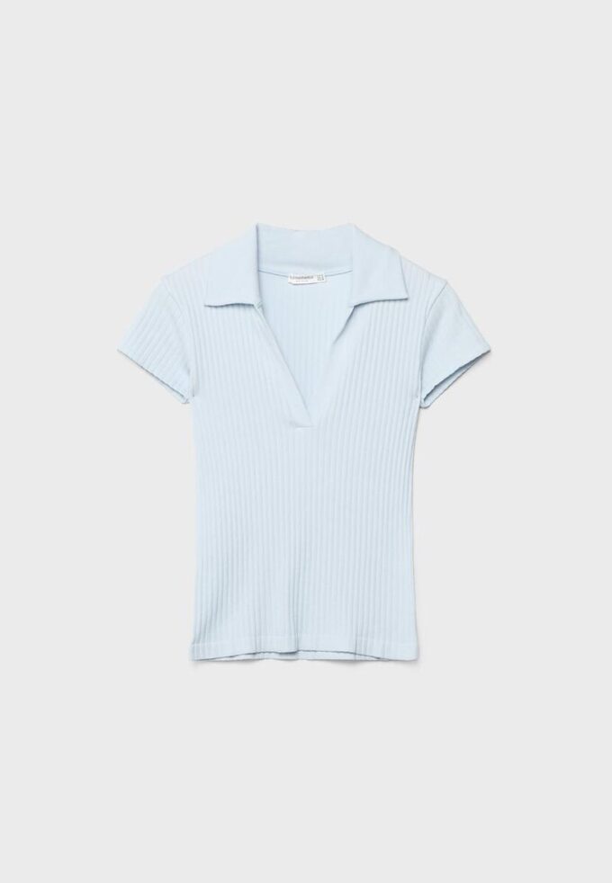 Basics Seamless Polo-T-Shirt Basics Seamless Polo-T-Shirt