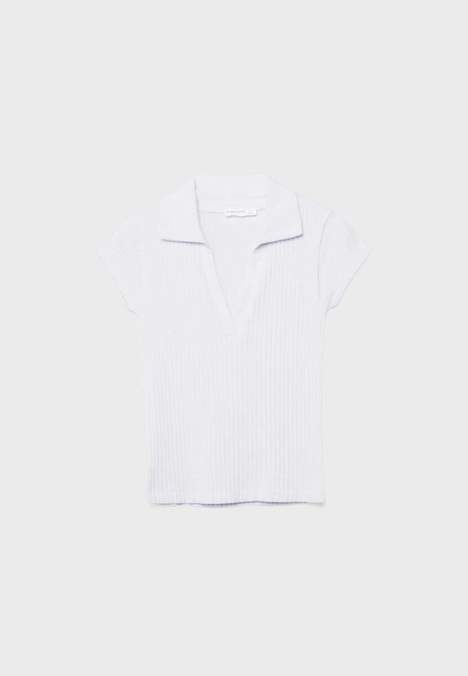 Basics Seamless Polo-T-Shirt Basics Seamless Polo-T-Shirt