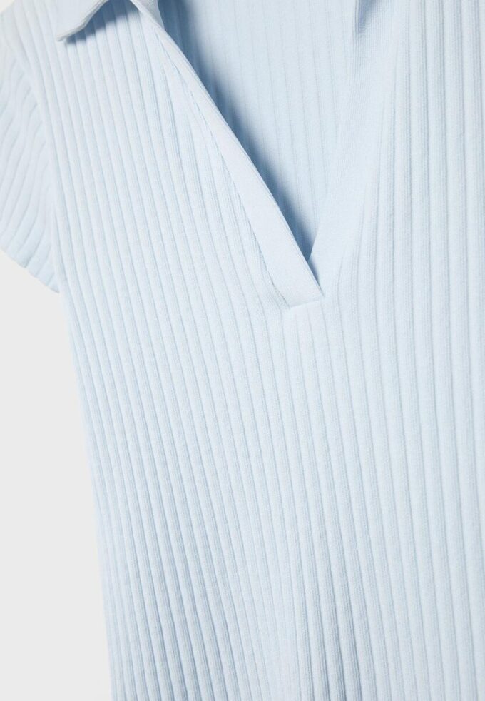 Basics Seamless Polo-T-Shirt Basics Seamless Polo-T-Shirt