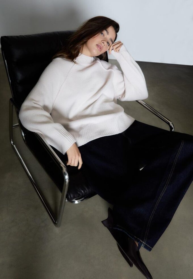 Basics-Strickpullover Basics-Strickpullover