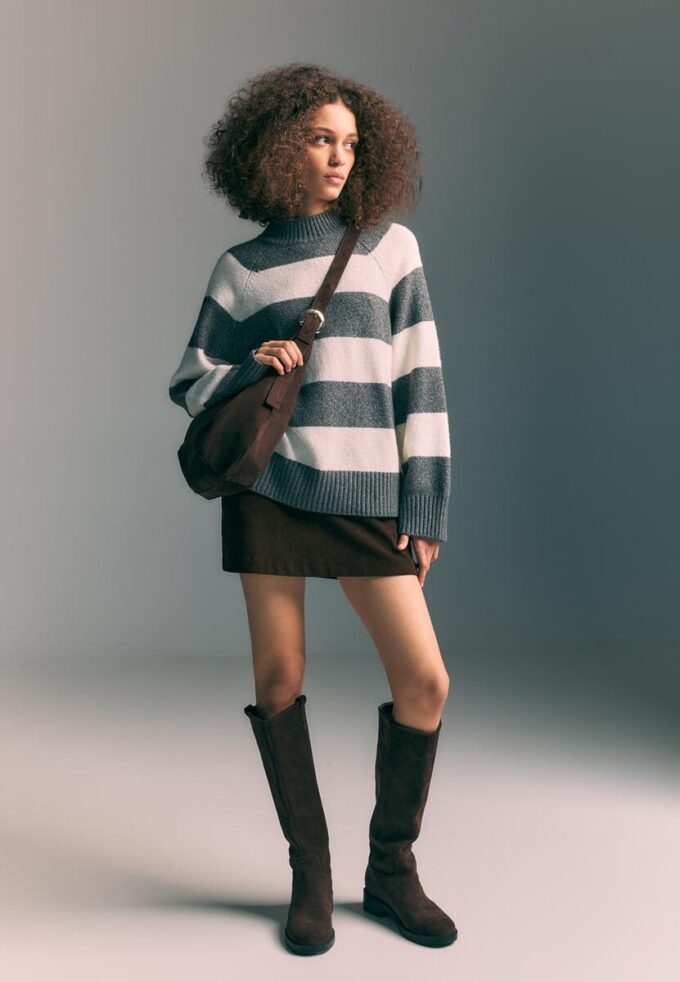 Basics-Strickpullover Basics-Strickpullover