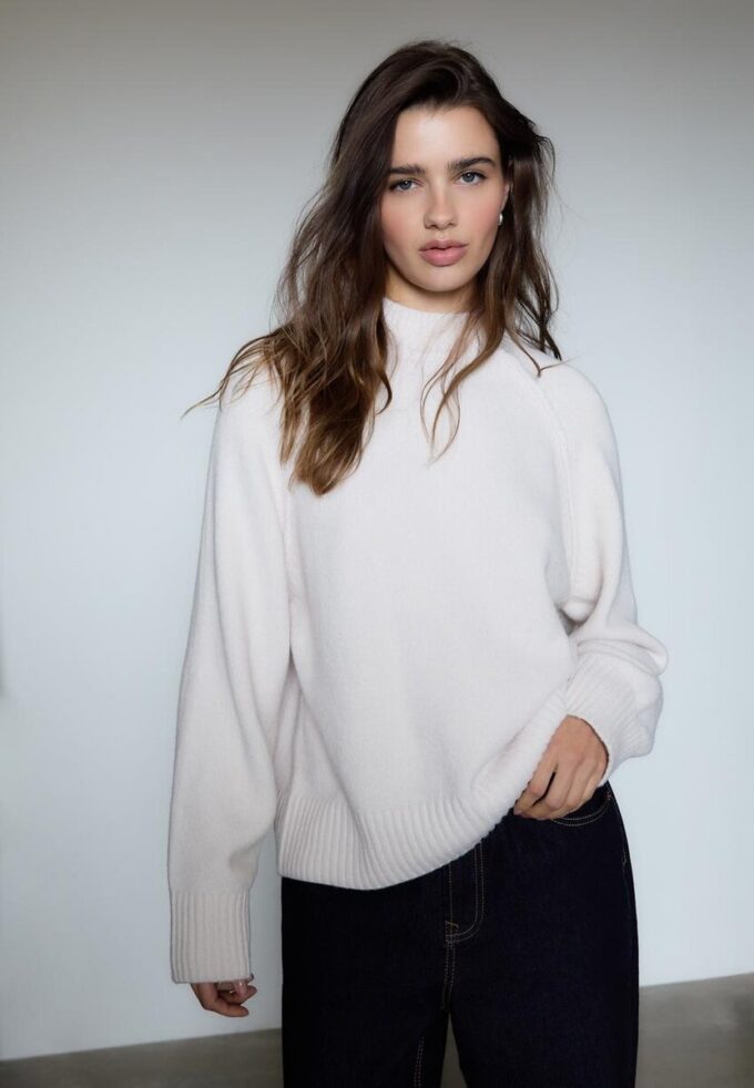 Basics-Strickpullover Basics-Strickpullover