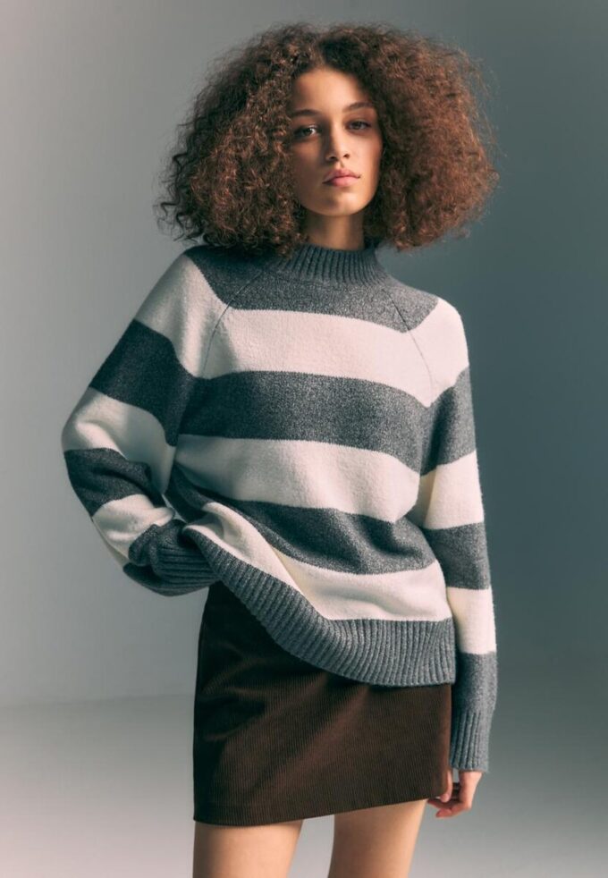 Basics-Strickpullover Basics-Strickpullover