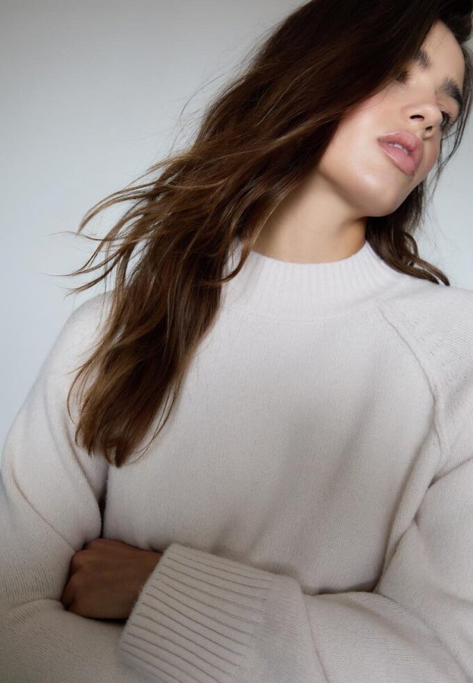 Basics-Strickpullover Basics-Strickpullover
