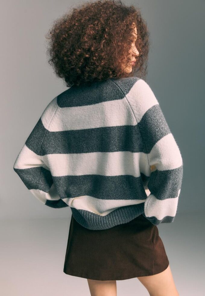 Basics-Strickpullover Basics-Strickpullover