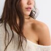 Basics-Strickpullover im Cape-Stil
