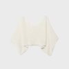 Basics-Strickpullover im Cape-Stil