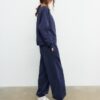 Basics-Sweatshirt mit schulterfreiem Ausschnitt
