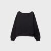 Basics-Sweatshirt mit schulterfreiem Ausschnitt