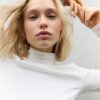 Basics T-Shirt mit hohem Kragen Basics T-Shirt mit hohem Kragen