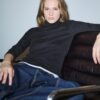 Basics T-Shirt mit hohem Kragen Basics T-Shirt mit hohem Kragen