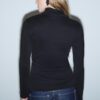 Basics T-Shirt mit hohem Kragen Basics T-Shirt mit hohem Kragen