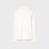 Basics T-Shirt mit hohem Kragen Basics T-Shirt mit hohem Kragen
