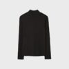 Basics T-Shirt mit hohem Kragen Basics T-Shirt mit hohem Kragen