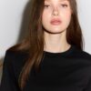 Basics-T-Shirt mit normaler Passform und schwerem Stoff Basics-T-Shirt mit normaler Passform und schwerem Stoff