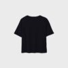 Basics-T-Shirt mit normaler Passform und schwerem Stoff Basics-T-Shirt mit normaler Passform und schwerem Stoff