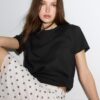 Basics-T-Shirt mit normaler Passform und Soft Touch-Gefühl Basics-T-Shirt mit normaler Passform und Soft Touch-Gefühl