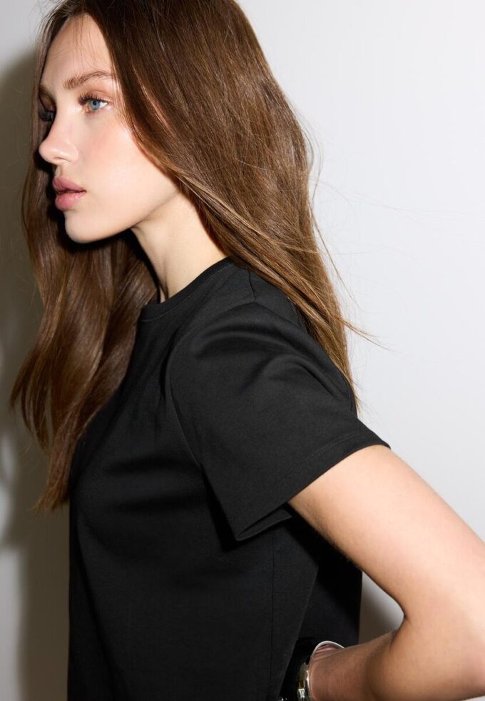 Basics-T-Shirt mit normaler Passform und Soft Touch-Gefühl Basics-T-Shirt mit normaler Passform und Soft Touch-Gefühl