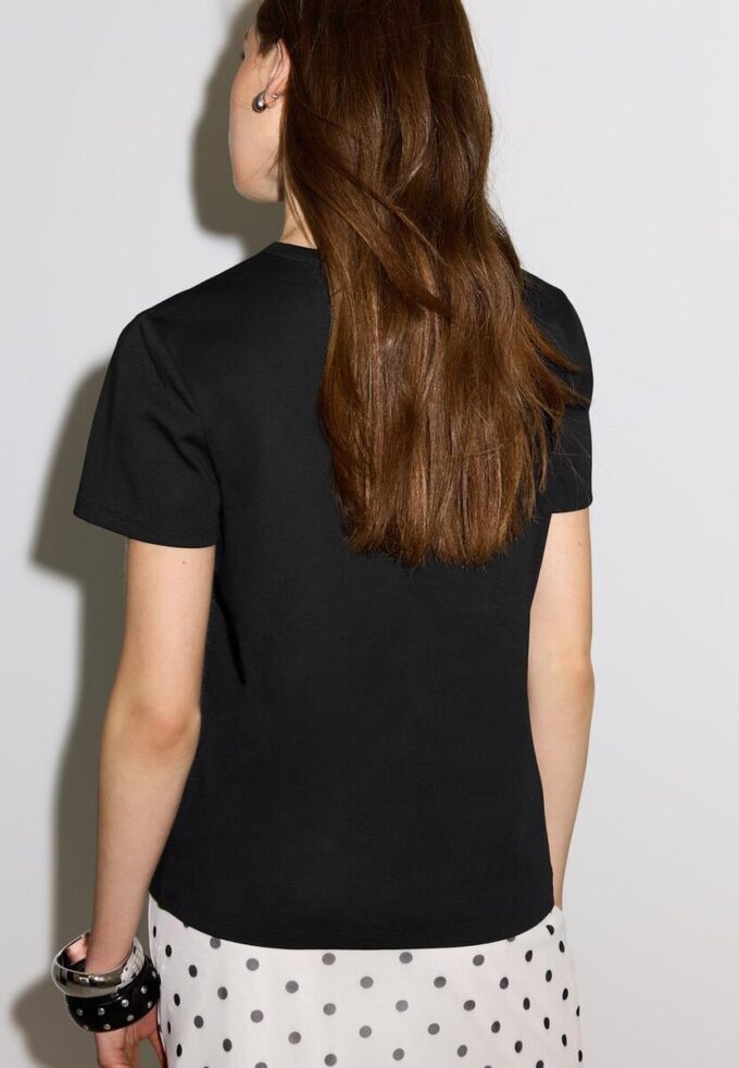 Basics-T-Shirt mit normaler Passform und Soft Touch-Gefühl Basics-T-Shirt mit normaler Passform und Soft Touch-Gefühl