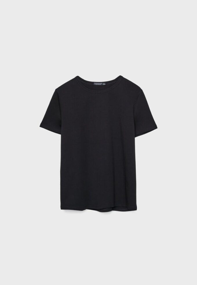 Basics-T-Shirt mit normaler Passform und Soft Touch-Gefühl Basics-T-Shirt mit normaler Passform und Soft Touch-Gefühl