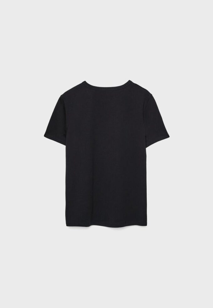 Basics-T-Shirt mit normaler Passform und Soft Touch-Gefühl Basics-T-Shirt mit normaler Passform und Soft Touch-Gefühl
