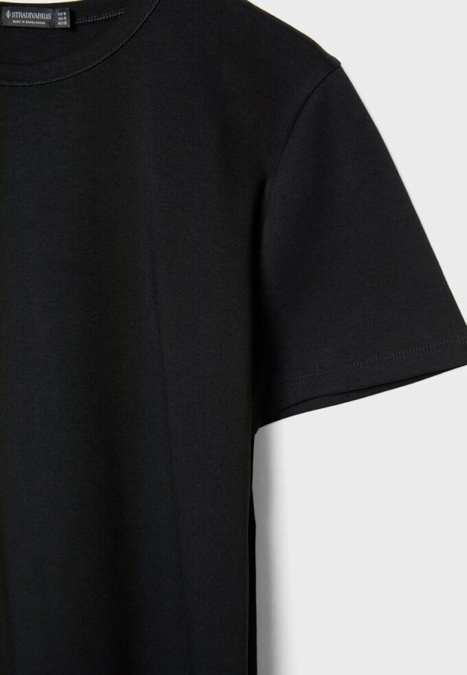 Basics-T-Shirt mit normaler Passform und Soft Touch-Gefühl Basics-T-Shirt mit normaler Passform und Soft Touch-Gefühl
