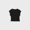 Basics tailliertes Crop-T-Shirt Basics tailliertes Crop-T-Shirt