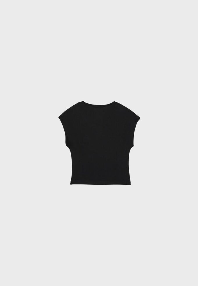 Basics tailliertes Crop-T-Shirt Basics tailliertes Crop-T-Shirt