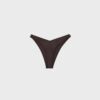 Basics-Version des brasilianischen Bikini-Slips aus Satin Basics-Version des brasilianischen Bikini-Slips aus Satin