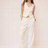 Basics-Weste aus Leinenmischung Basics-Weste aus Leinenmischung