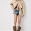 Baumwollparka mit Taschen Baumwollparka mit Taschen