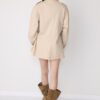 Baumwollparka mit Taschen Baumwollparka mit Taschen