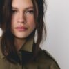 Baumwollparka mit Taschen Baumwollparka mit Taschen