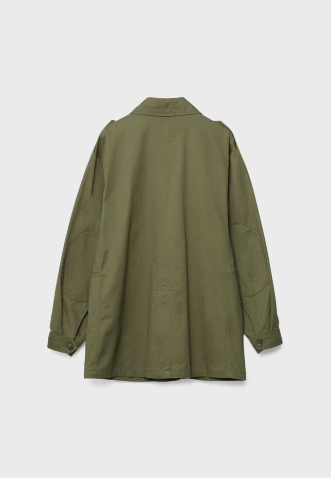 Baumwollparka mit Taschen Baumwollparka mit Taschen