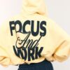 Bedrucktes Bomber-Sweatshirt mit Kapuze Bedrucktes Bomber-Sweatshirt mit Kapuze