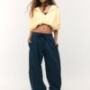 Bedrucktes Bomber-Sweatshirt mit Kapuze Bedrucktes Bomber-Sweatshirt mit Kapuze