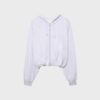 Bedrucktes Bomber-Sweatshirt mit Kapuze Bedrucktes Bomber-Sweatshirt mit Kapuze